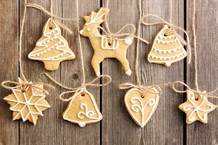 Weihnachtsplätzchen