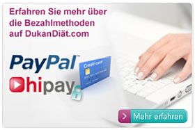 Bezahlmethoden für das Dukan Abnehm-Coaching Bezahlmethoden für das Dukan Abnehm-Coaching