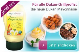 Die neue Dukan Mayonnaise