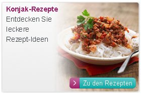 Dukan Rezepte mit Konjak Dukan Rezepte mit Konjak