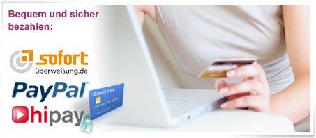 Sicher bezahlen auf DukanDiät.com Sicher bezahlen auf DukanDiät.com