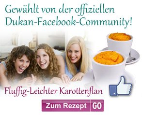 Das Dukan-Rezept der Woche
